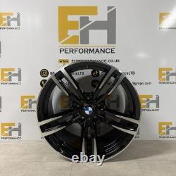 Set of 4 BMW 437M Style Alloy Wheels 19 Staggered 19x8.5 / 19x9.5 5x120