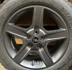 Set of 4 Genuine Defender L663 20 Style 5094 Grey Alloy Wheels Goodyear Tyres