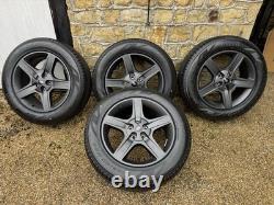 Set of 4 Genuine Land Rover Defender L663 20 Style 5094 Alloy Wheels & Tyres