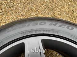 Set of 4 Genuine Land Rover Defender L663 20 Style 5094 Alloy Wheels & Tyres