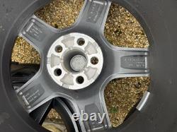 Set of 4 Genuine Land Rover Defender L663 20 Style 5094 Alloy Wheels & Tyres