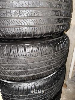 Set of 4 Genuine Land Rover Defender L663 20 Style 5094 Alloy Wheels & Tyres