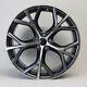 Set Of 4 Storm Style 20 Inch Alloy Wheels 5x108 Fit Most Jaguar