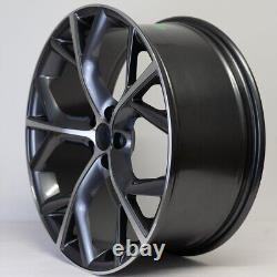 Set of 4 Storm style 20 Inch Alloy Wheels 5x108 Fit Most Jaguar