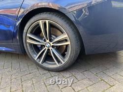 Set of 4 staggered genuine BMW M Sport style 422M alloy wheels with tyres. R19