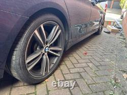 Set of 4 staggered genuine BMW M Sport style 422M alloy wheels with tyres. R19