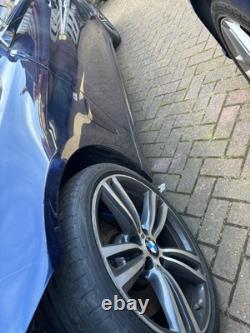 Set of 4 staggered genuine BMW M Sport style 422M alloy wheels with tyres. R19