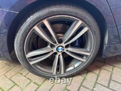 Set of 4 staggered genuine BMW M Sport style 422M alloy wheels with tyres. R19
