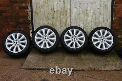 Set of 4 x Range Rover L405 21 style 101 Autobiography alloys wheels with tyres