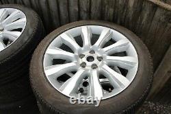 Set of 4 x Range Rover L405 21 style 101 Autobiography alloys wheels with tyres