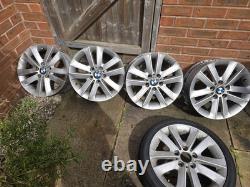 Set of 5 genuine BMW 17 inch Alloy Wheels, Style 141, ET47