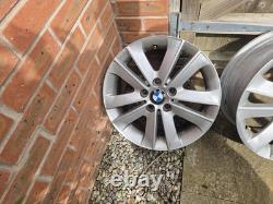 Set of 5 genuine BMW 17 inch Alloy Wheels, Style 141, ET47