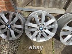 Set of 5 genuine BMW 17 inch Alloy Wheels, Style 141, ET47