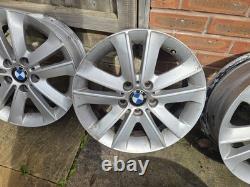 Set of 5 genuine BMW 17 inch Alloy Wheels, Style 141, ET47