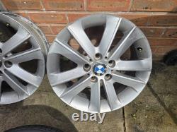 Set of 5 genuine BMW 17 inch Alloy Wheels, Style 141, ET47