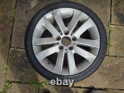 Set of 5 genuine BMW 17 inch Alloy Wheels, Style 141, ET47