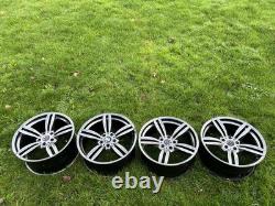 Set of BMW Style 351 Alloy Wheels 19 3+1 Damaged
