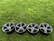 Set Of Bmw Style 351 Alloy Wheels 19 3+1 Damaged