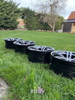 Set of BMW Style 351 Alloy Wheels 19 3+1 Damaged