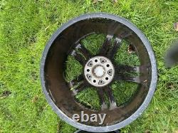 Set of BMW Style 351 Alloy Wheels 19 3+1 Damaged