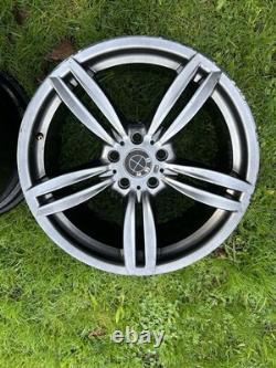 Set of BMW Style 351 Alloy Wheels 19 3+1 Damaged