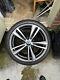 Set Of Genuine Bmw F30/31/34 19 Style 442m/704m Alloy Wheels And Run Flat Tyres