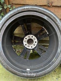 Set of Genuine BMW F30/31/34 19 Style 442m/704m Alloy wheels and Run Flat Tyres