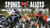 Spoke Vs Alloy Wheels Which Is Better For Your Motorcycle