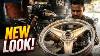 Step By Step Royal Enfield Bullet Bs6 Alloy Wheel Upgrade To Mercedes Style Design