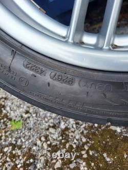 Style 66 Genuine Bmw 17 Alloy Wheels Track Day Nankang Ar1 Slick Tyres Z3 Z4