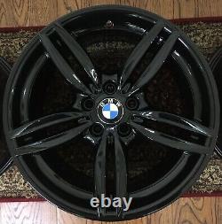 Swap Same Day, Bmw 5 6 Series X4 19 Genuine Style 351m Gloss Black Alloy Wheels