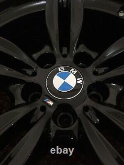 Swap Same Day, Bmw 5 6 Series X4 19 Genuine Style 351m Gloss Black Alloy Wheels