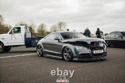 TTRS style 19 Inch Alloy Wheels 5x112 Audi A4 A5 A6 A7 A8 Set of 4