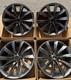 Tesla Model 3 20 Inch Turbines Style Alloy Wheels Brand New Bargain X4