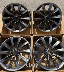 Tesla Model 3 20 Inch Turbines Style Alloy Wheels BRAND NEW Bargain X4