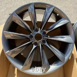 Tesla Model 3 20 Inch Turbines Style Alloy Wheels BRAND NEW Bargain X4