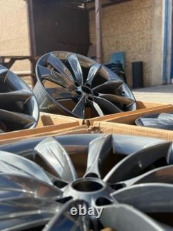 Tesla Model 3 20 Inch Turbines Style Alloy Wheels BRAND NEW Bargain X4