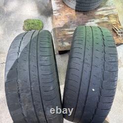 Two Bmw I3s Black Alloy Wheels And Tyres 195/50/20 Straight 6J style 431