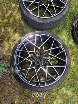 Used 20 BMW 813M M8 COMPETITION STYLE ALLOY WHEELS only 3/individual sale