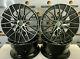 Used Aftermarket Vtr Style Staggered Alloy Wheels For Mercedes C Class 19 Inch