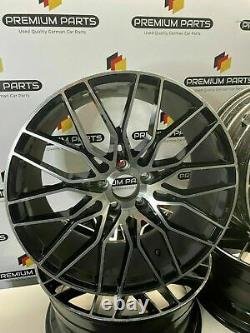 Used Aftermarket Vtr Style Staggered Alloy Wheels For Mercedes C Class 19 Inch