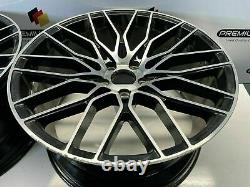 Used Aftermarket Vtr Style Staggered Alloy Wheels For Mercedes C Class 19 Inch