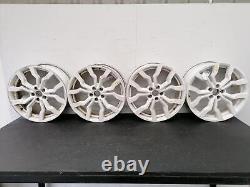 VOLKSWAGEN 18 ALLOY WHEELS x4 R8 V10 STYLE 5x100 8Jx18 ET35