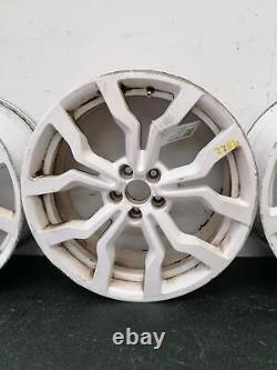 VOLKSWAGEN 18 ALLOY WHEELS x4 R8 V10 STYLE 5x100 8Jx18 ET35