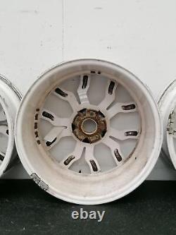 VOLKSWAGEN 18 ALLOY WHEELS x4 R8 V10 STYLE 5x100 8Jx18 ET35