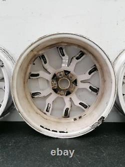 VOLKSWAGEN 18 ALLOY WHEELS x4 R8 V10 STYLE 5x100 8Jx18 ET35