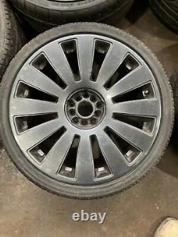 VW AUDI SEAT SKODA A8 style alloy wheels (x5), 5x112 / 5x100 19