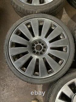 VW AUDI SEAT SKODA A8 style alloy wheels (x5), 5x112 / 5x100 19