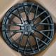 Vw Golf Caddy Audi A3 A4 Tt X4 18 R8 Style Alloy Wheels 8j 5x112 Black C
