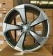 Vw Golf Caddy Audi A3 A4 Tt X4 18 Rs3 2019 Style Alloy Wheels 8j 5x112 Gmf
